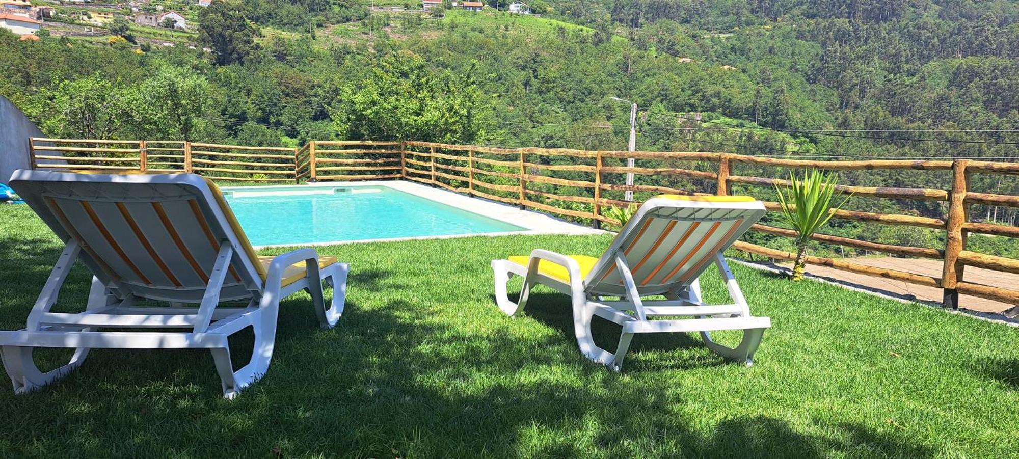 Refugio Dos Cartolas São Mamede de Infesta Esterno foto